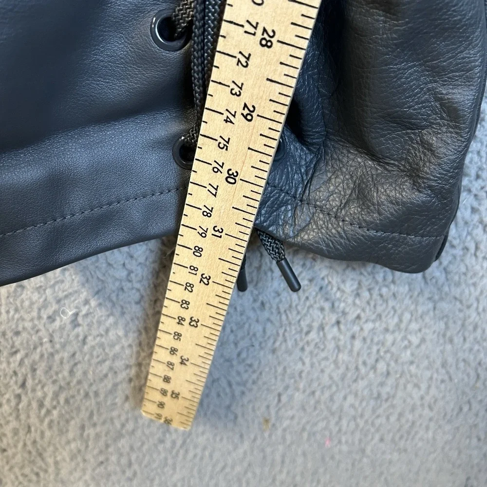 CACTUS JACK Leather Pants Women's Size 4 Flair Travis Scott X Nike Air Jordan